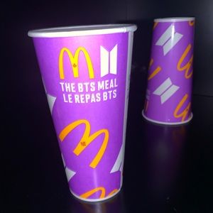 BTS McDonald’s Cups